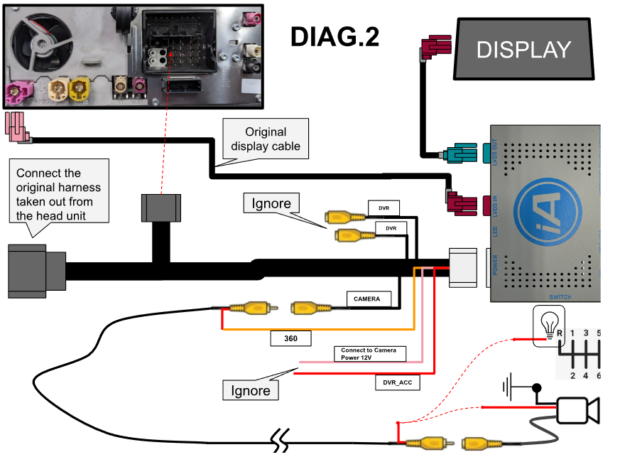 ICI-1 Reverse Camera Module Setup Guide – EVO - Integrated automotive UK