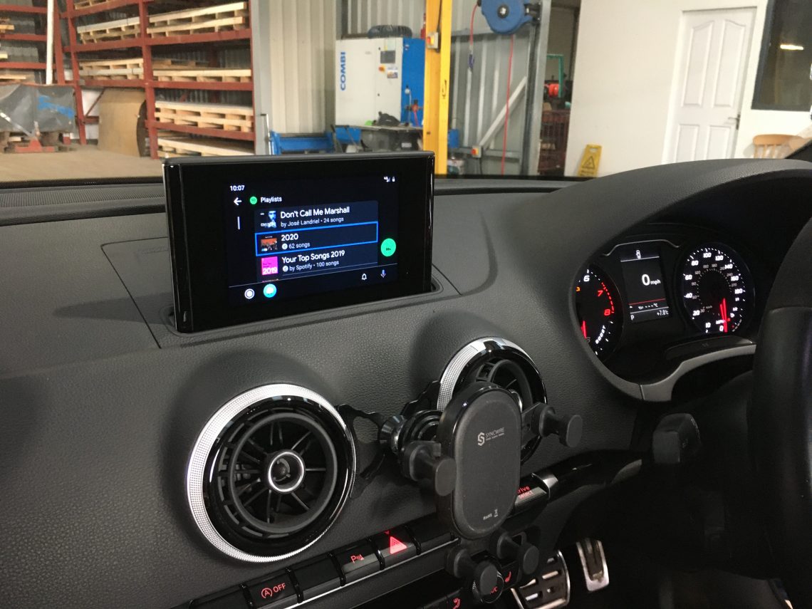 AUDI MMI RMC/3G BASIC/3G HIGH/3G PLUS Retrofit CarPlay and Android Auto ...